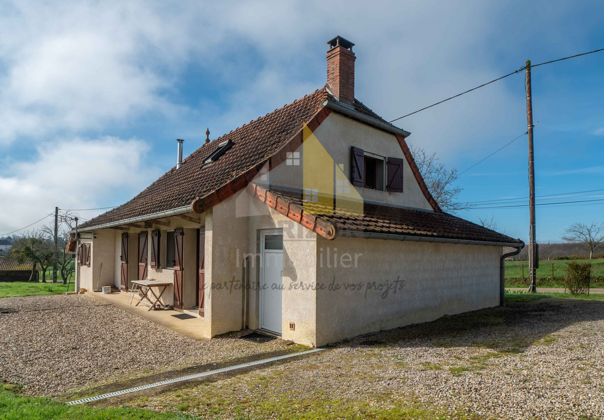 Vente Maison 111m² 5 Pièces à Mouthier-en-Bresse (71270) - Horizon Immobilier